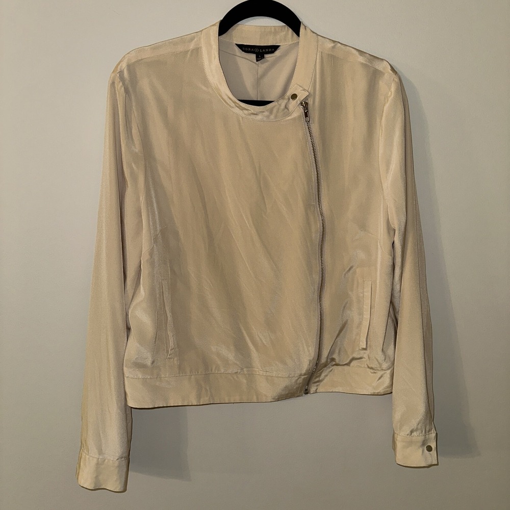 Dora Landa Silky Jacket Size L